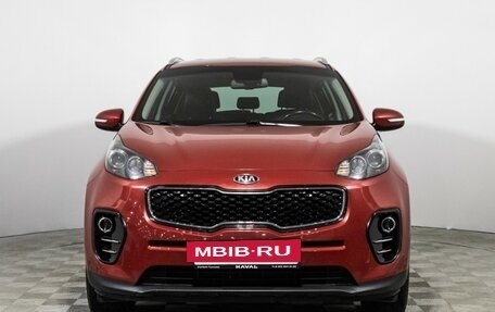KIA Sportage IV рестайлинг, 2018 год, 1 897 989 рублей, 2 фотография