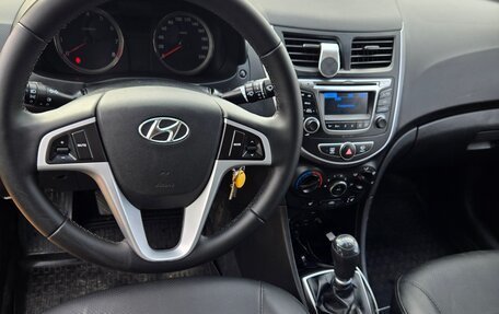 Hyundai Solaris II рестайлинг, 2016 год, 1 100 000 рублей, 9 фотография