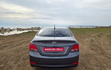 Hyundai Solaris II рестайлинг, 2016 год, 1 100 000 рублей, 7 фотография