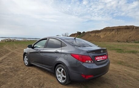 Hyundai Solaris II рестайлинг, 2016 год, 1 100 000 рублей, 8 фотография