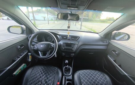 KIA Rio III рестайлинг, 2013 год, 1 050 000 рублей, 9 фотография