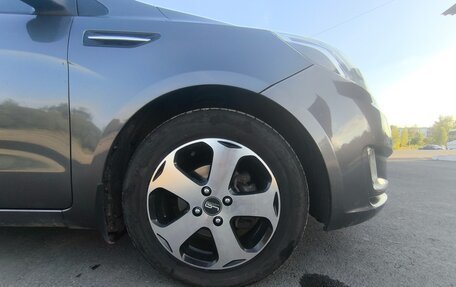 KIA Rio III рестайлинг, 2013 год, 1 050 000 рублей, 19 фотография