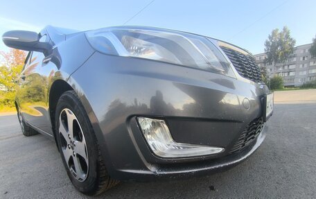 KIA Rio III рестайлинг, 2013 год, 1 050 000 рублей, 26 фотография
