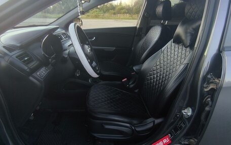 KIA Rio III рестайлинг, 2013 год, 1 050 000 рублей, 25 фотография