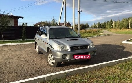 Hyundai Santa Fe III рестайлинг, 2001 год, 411 000 рублей, 11 фотография