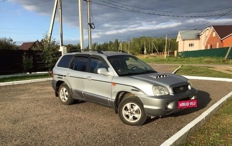 Hyundai Santa Fe III рестайлинг, 2001 год, 411 000 рублей, 10 фотография