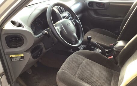 Hyundai Santa Fe III рестайлинг, 2001 год, 411 000 рублей, 14 фотография