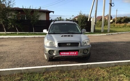 Hyundai Santa Fe III рестайлинг, 2001 год, 411 000 рублей, 12 фотография
