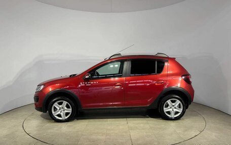 Renault Sandero II рестайлинг, 2016 год, 939 000 рублей, 10 фотография