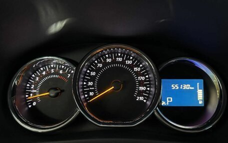 Renault Sandero II рестайлинг, 2016 год, 939 000 рублей, 14 фотография
