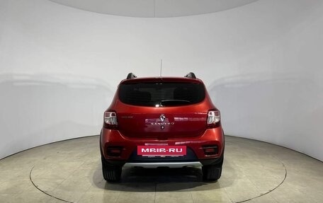Renault Sandero II рестайлинг, 2016 год, 939 000 рублей, 7 фотография