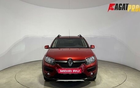Renault Sandero II рестайлинг, 2016 год, 939 000 рублей, 2 фотография