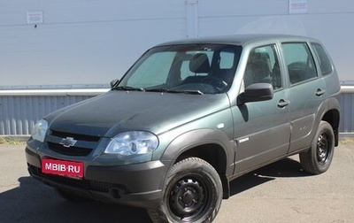 Chevrolet Niva I рестайлинг, 2018 год, 550 000 рублей, 1 фотография
