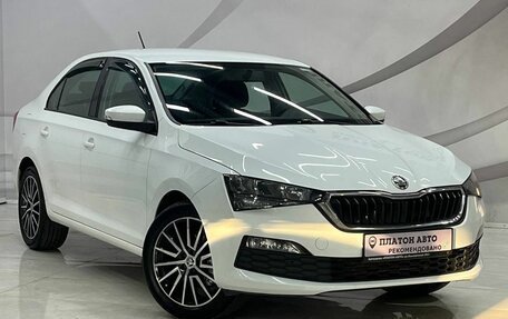 Skoda Rapid II, 2020 год, 1 190 000 рублей, 2 фотография