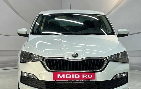 Skoda Rapid II, 2020 год, 1 190 000 рублей, 3 фотография