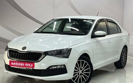 Skoda Rapid II, 2020 год, 1 190 000 рублей, 7 фотография