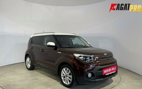 KIA Soul II рестайлинг, 2018 год, 1 419 000 рублей, 3 фотография