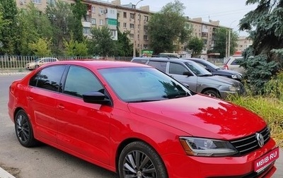 Volkswagen Jetta VI, 2017 год, 1 фотография