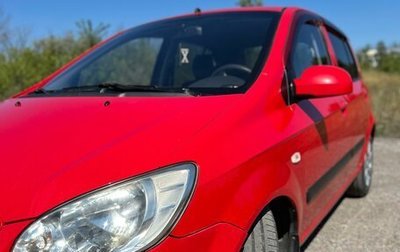 Hyundai Getz I рестайлинг, 2008 год, 520 000 рублей, 1 фотография