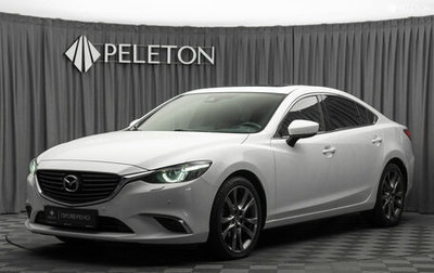 Mazda 6, 2017 год, 2 440 000 рублей, 1 фотография