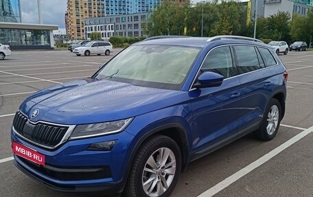 Skoda Kodiaq I, 2018 год, 3 000 000 рублей, 1 фотография