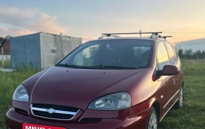 Chevrolet Rezzo, 2007 год, 215 000 рублей, 1 фотография