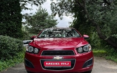 Chevrolet Aveo III, 2015 год, 950 000 рублей, 1 фотография