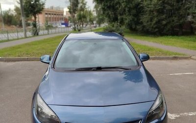 Opel Astra J, 2013 год, 790 000 рублей, 1 фотография