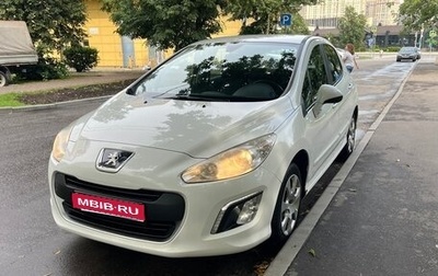 Peugeot 308 II, 2012 год, 1 фотография