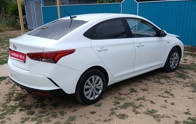 Hyundai Solaris II рестайлинг, 2020 год, 1 750 000 рублей, 1 фотография