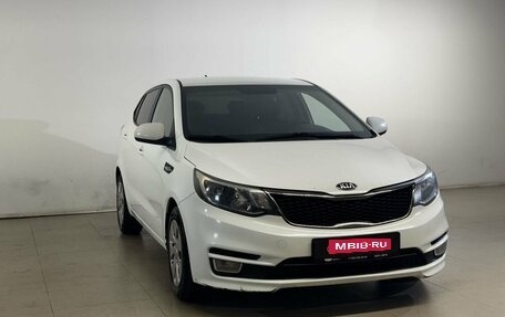 KIA Rio III рестайлинг, 2017 год, 935 000 рублей, 1 фотография