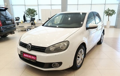 Volkswagen Golf VI, 2011 год, 551 000 рублей, 1 фотография