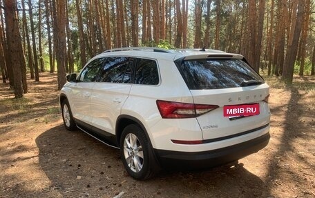 Skoda Kodiaq I, 2020 год, 3 100 000 рублей, 3 фотография