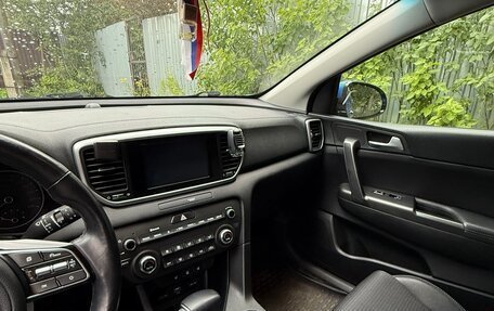KIA Sportage IV рестайлинг, 2019 год, 2 300 000 рублей, 13 фотография