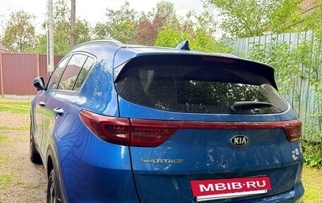 KIA Sportage IV рестайлинг, 2019 год, 2 300 000 рублей, 24 фотография