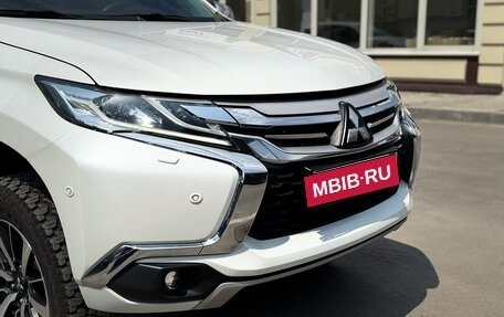 Mitsubishi Pajero Sport III рестайлинг, 2019 год, 3 200 000 рублей, 35 фотография