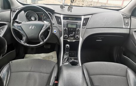 Hyundai Sonata VI, 2011 год, 1 050 000 рублей, 9 фотография