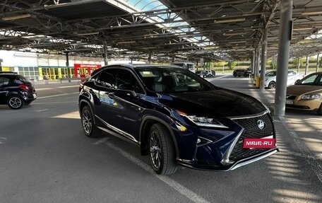 Lexus RX IV рестайлинг, 2016 год, 3 800 000 рублей, 2 фотография