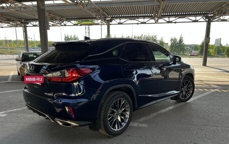 Lexus RX IV рестайлинг, 2016 год, 3 800 000 рублей, 3 фотография