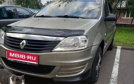Renault Logan I, 2011 год, 420 000 рублей, 14 фотография