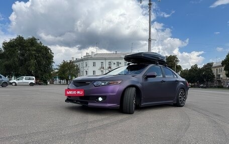 Honda Accord VIII рестайлинг, 2008 год, 1 300 000 рублей, 4 фотография