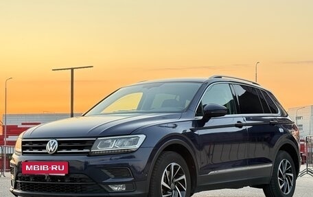 Volkswagen Tiguan II, 2017 год, 2 097 000 рублей, 8 фотография