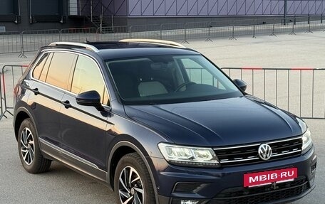 Volkswagen Tiguan II, 2017 год, 2 097 000 рублей, 4 фотография