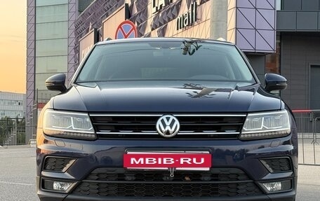 Volkswagen Tiguan II, 2017 год, 2 097 000 рублей, 5 фотография