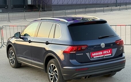 Volkswagen Tiguan II, 2017 год, 2 097 000 рублей, 29 фотография