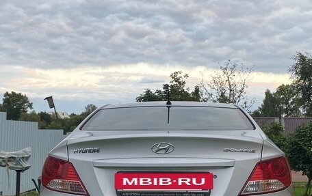 Hyundai Solaris II рестайлинг, 2012 год, 650 000 рублей, 4 фотография