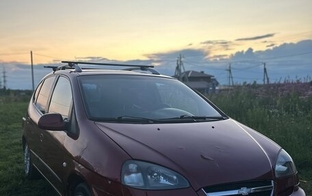 Chevrolet Rezzo, 2007 год, 215 000 рублей, 3 фотография