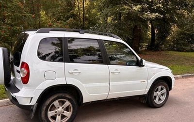 Chevrolet Niva I рестайлинг, 2017 год, 790 000 рублей, 1 фотография
