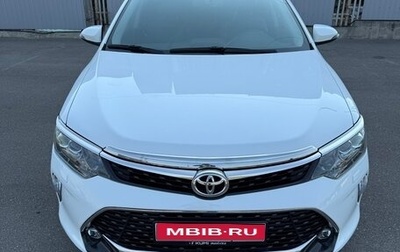 Toyota Camry, 2017 год, 2 400 000 рублей, 1 фотография