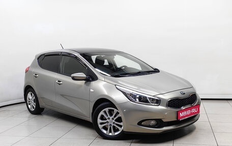 KIA cee'd III, 2014 год, 934 000 рублей, 1 фотография